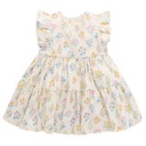 Gathered Dress - Posy