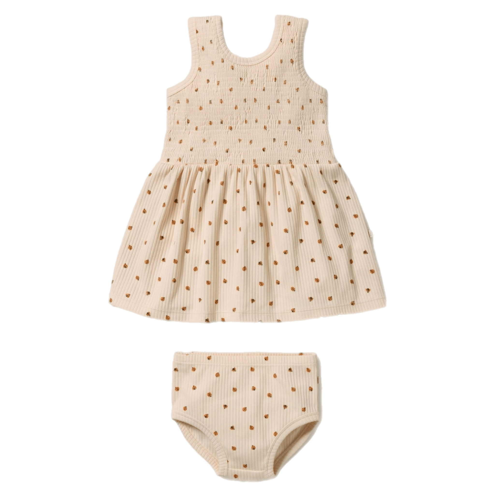 Dress Set - Little Lady Bugs