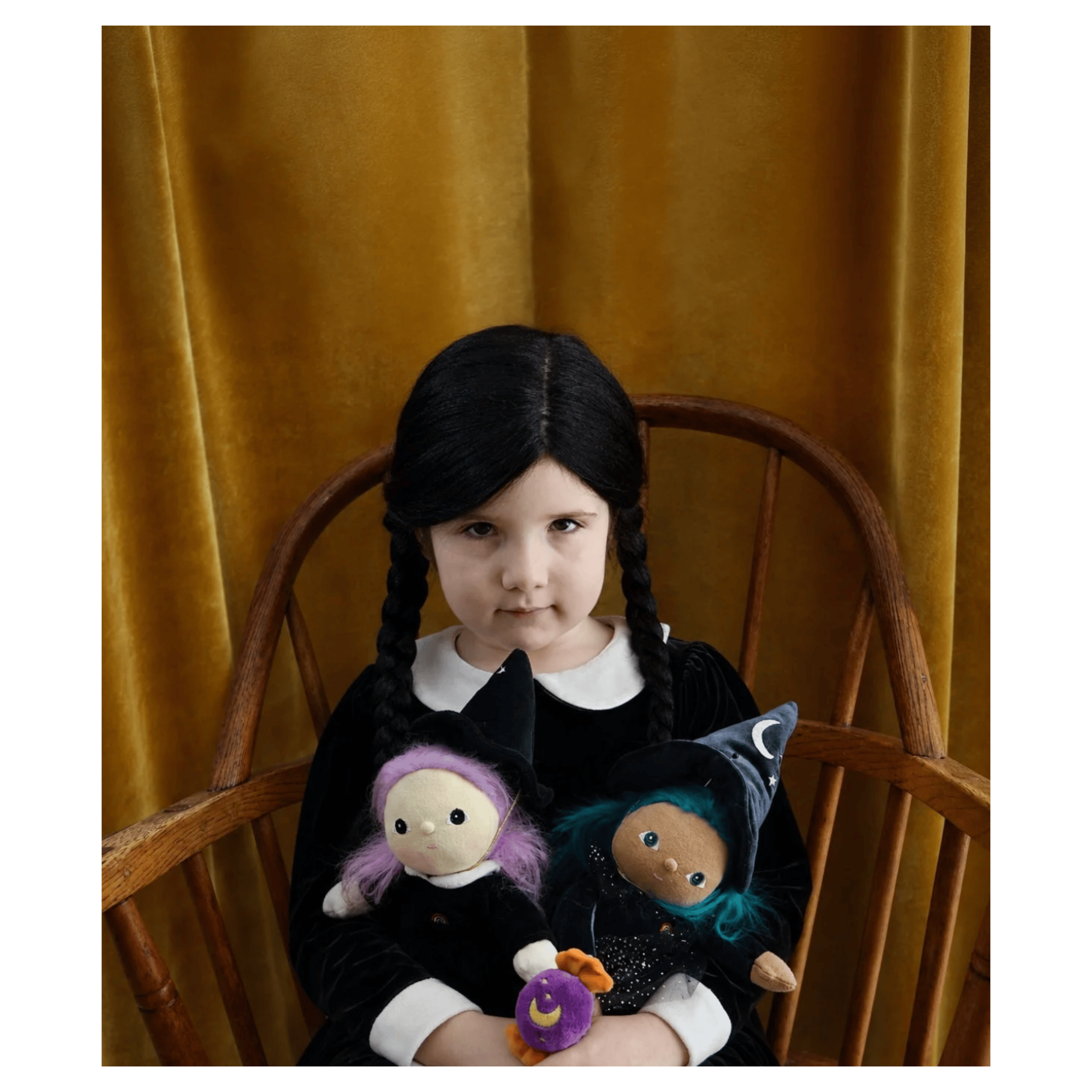 Dress Me Dinky Willa Witch