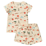 Short Sleeve Pyjamas - Deck the Halls