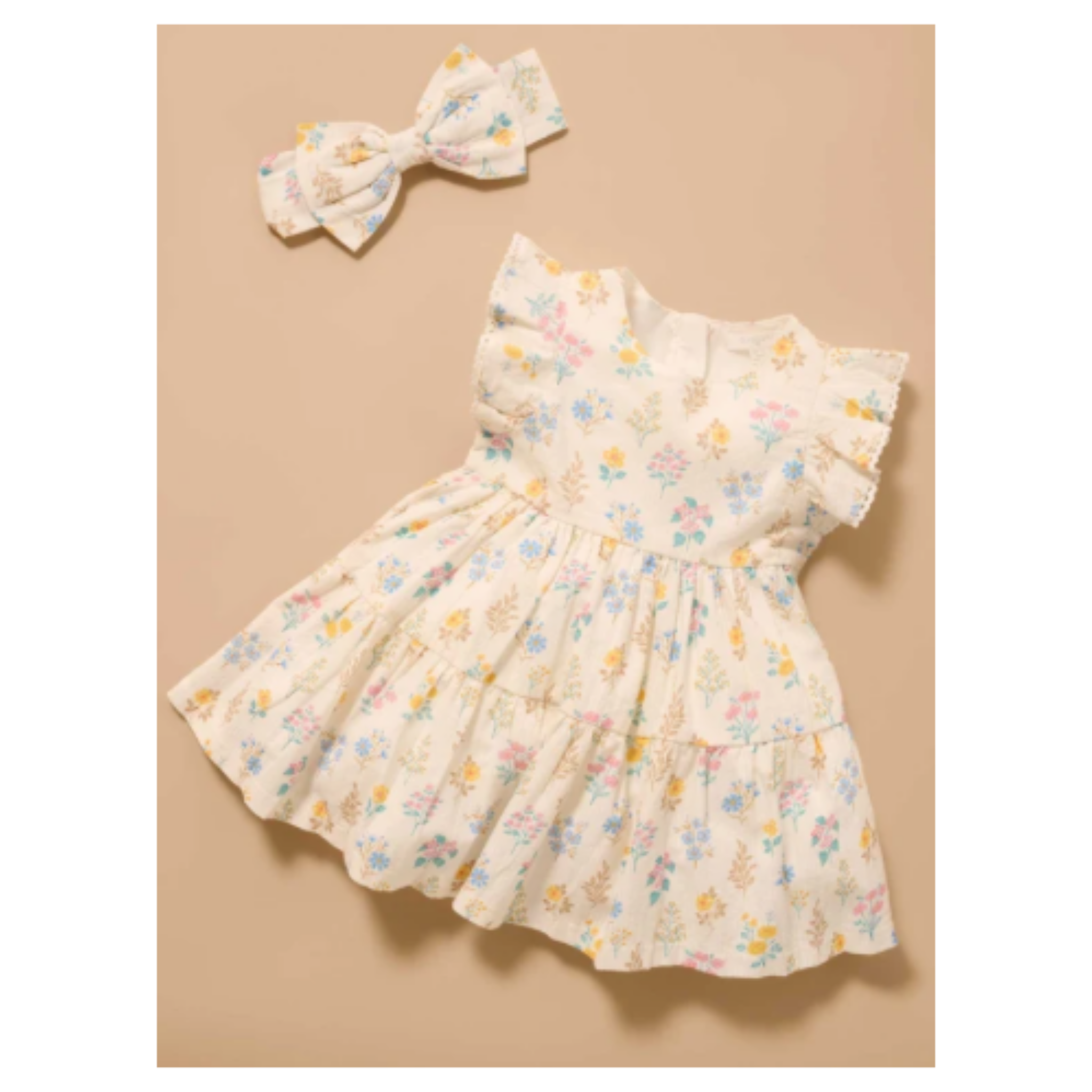 Bow Headband - Posy
