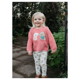 Puppy Jumper - Peach Melange
