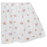 Linen Blend Dress - Butterfly Stripe