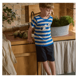 River Tee - Dog Walk Blue