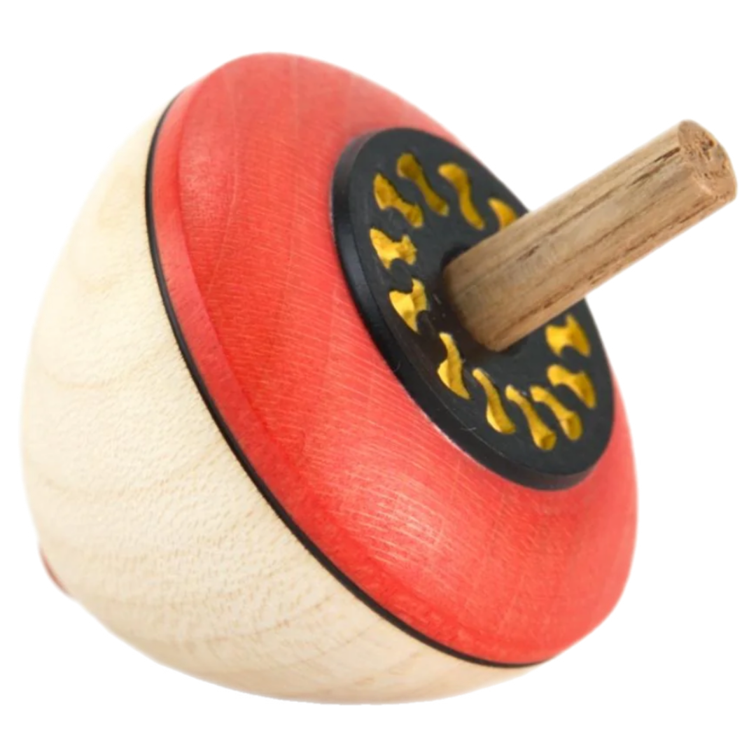 Flower Egg Spinning Top