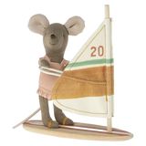 Beach Mice Surfer Little Sister