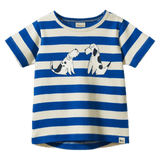 River Tee - Dog Walk Blue