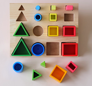 3D Sorting & Nesting Board