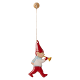 Metal Ornament Pixy Trumpet