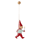 Metal Ornament - Pixy Candle Light