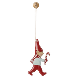 Metal Ornament Pixy Sugar Cane