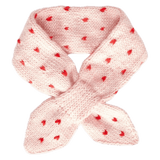 Acorn Kids One Size Cherry Cross Over Scarf - Pink