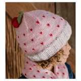 Acorn Kids One Size Cherry Cross Over Scarf - Pink