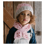 Acorn Kids One Size Cherry Cross Over Scarf - Pink