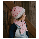 Acorn Kids One Size Cherry Cross Over Scarf - Pink