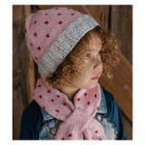 Acorn Kids One Size Cherry Cross Over Scarf - Pink