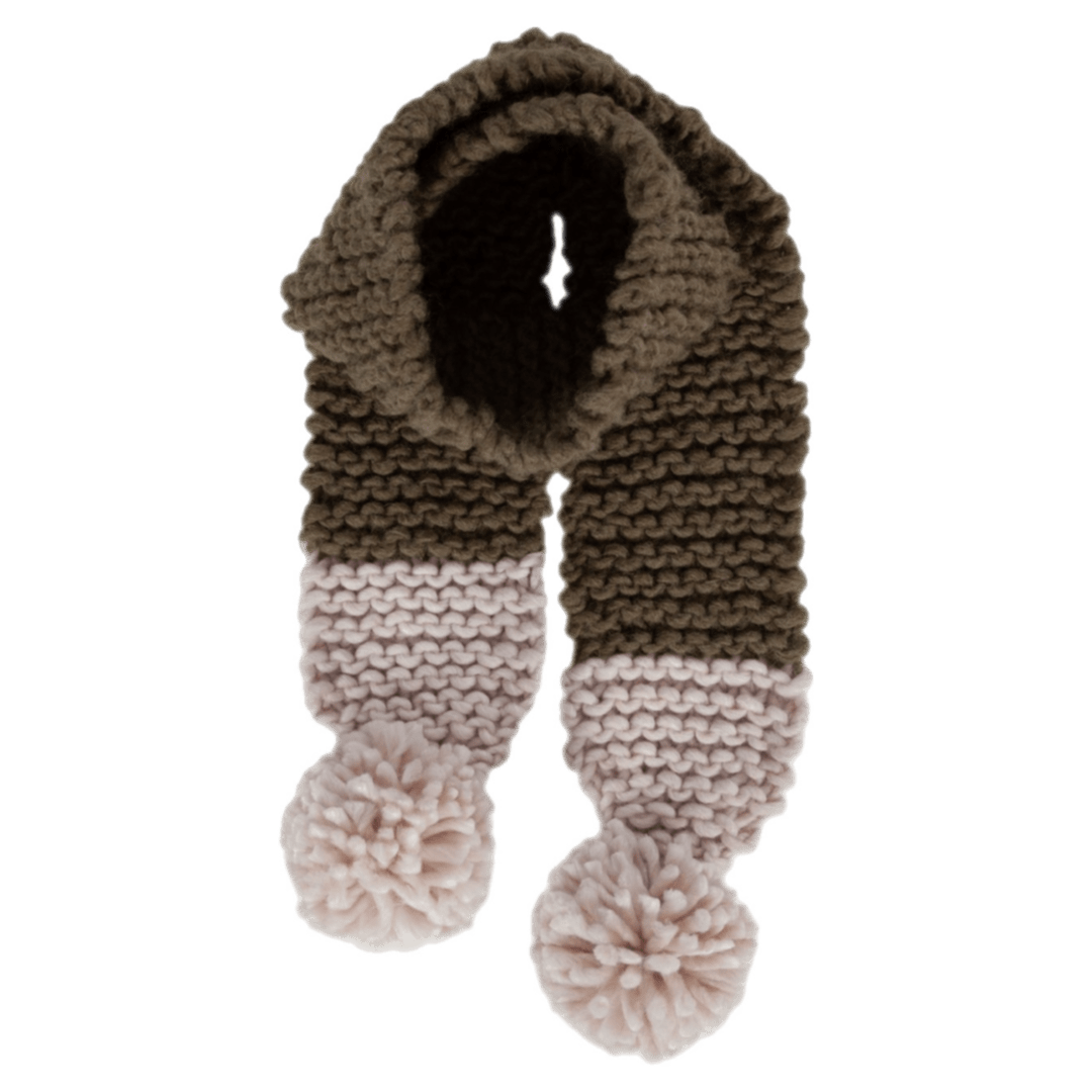 Acorn Kids One Size Marlow Scarf - Khaki