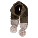 Acorn Kids One Size Marlow Scarf - Khaki