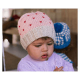 Acorn Kids Small to Large Cherry Beanie - Pink