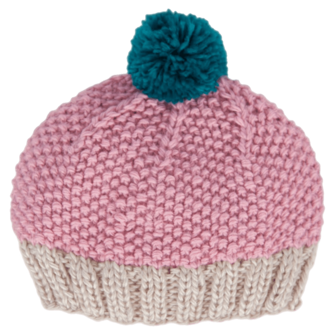 Acorn Kids Small to Large SM Wilderness Beanie - Pink