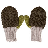 Acorn Kids Small to Large SM Wilderness Mittens - Khaki