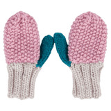 Acorn Kids Small to Large SM Wilderness Mittens - Pink