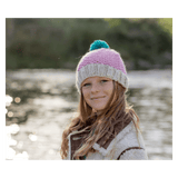 Acorn Kids Small to Large Wilderness Beanie - Pink