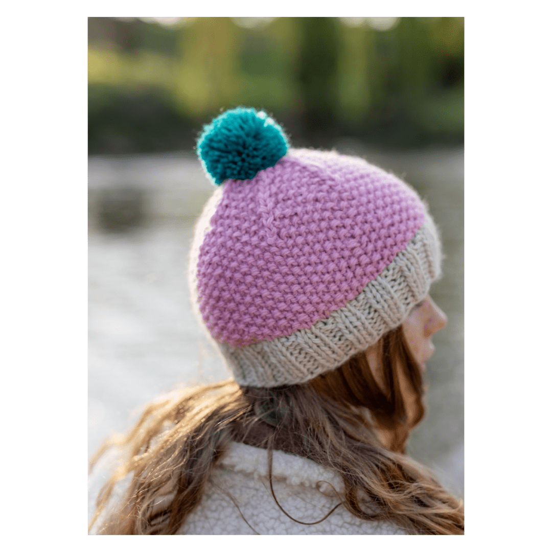 Acorn Kids Small to Large Wilderness Beanie - Pink
