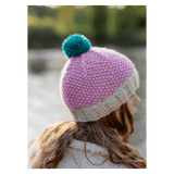 Acorn Kids Small to Large Wilderness Beanie - Pink