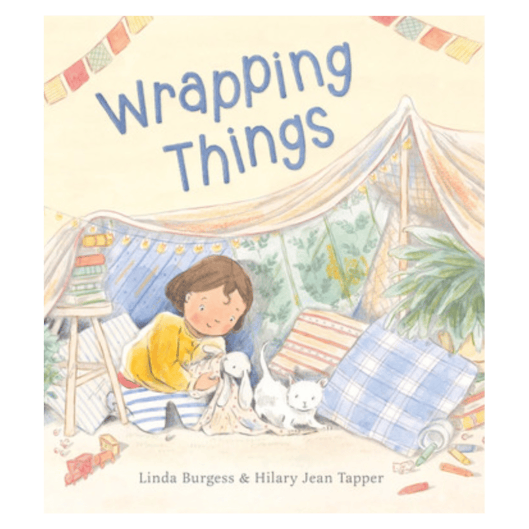 Allen & Unwin 2 Plus Wrapping Things PB - Linda Burgess, Hilary Jean Tapper
