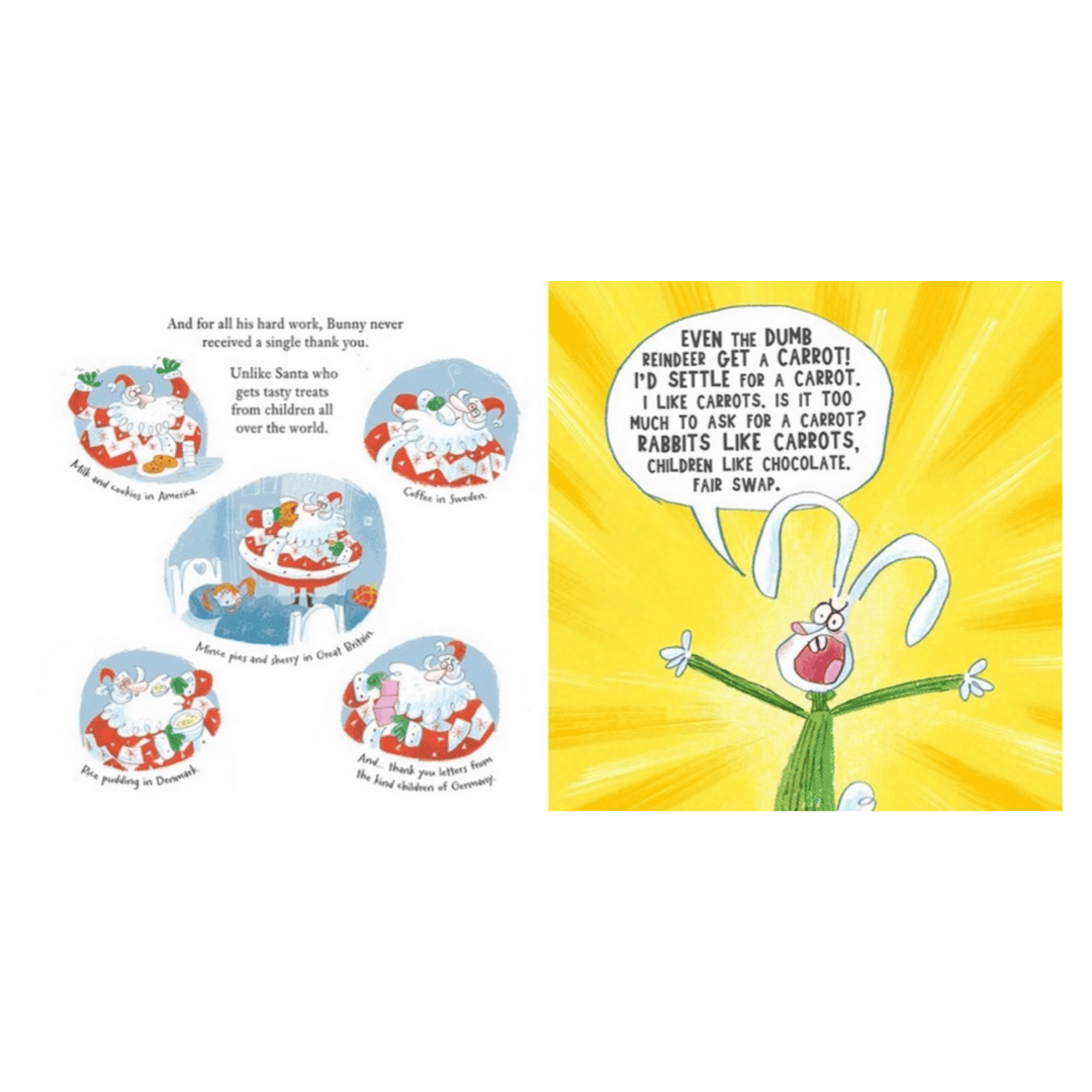 Allen & Unwin 3 Plus Santa Claus Vs The Easter Bunny - Fred Blunt