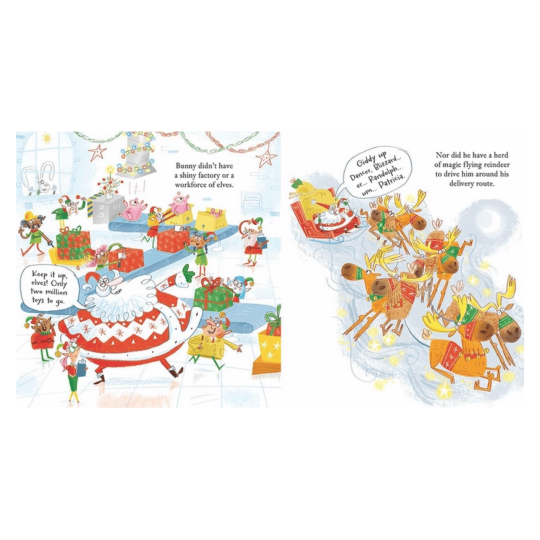 Allen & Unwin 3 Plus Santa Claus Vs The Easter Bunny - Fred Blunt