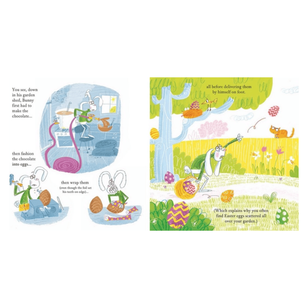 Allen & Unwin 3 Plus Santa Claus Vs The Easter Bunny - Fred Blunt