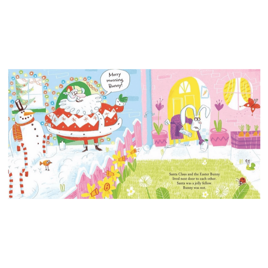 Allen & Unwin 3 Plus Santa Claus Vs The Easter Bunny - Fred Blunt