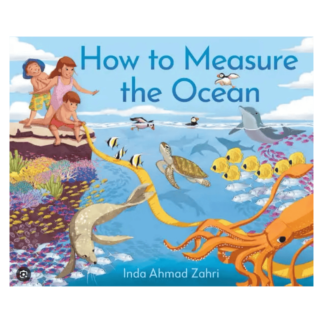 Allen & Unwin 4 Plus How to Measure the Ocean - Inda Ahmed Zahri