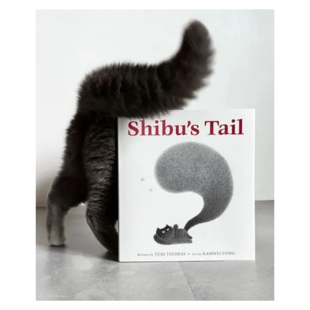 Allen & Unwin 4 Plus Shibu's Tail - Tess Thomas, Kamwei Fong