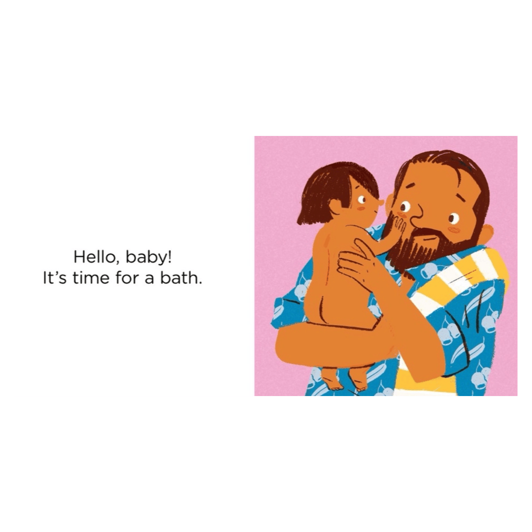 Allen & Unwin Birth Plus Bath Time! - Tom Jellett