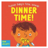 Allen & Unwin Birth Plus Dinner Time! Tom Jellett