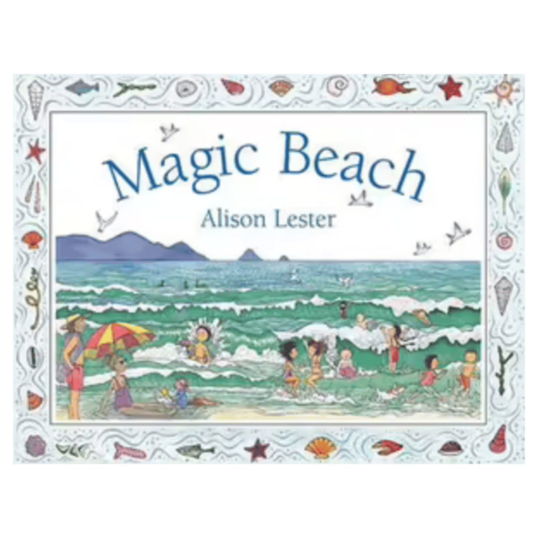Allen & Unwin Birth Plus Magic Beach  PB - Alison Lester