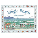 Allen & Unwin Birth Plus Magic Beach  PB - Alison Lester