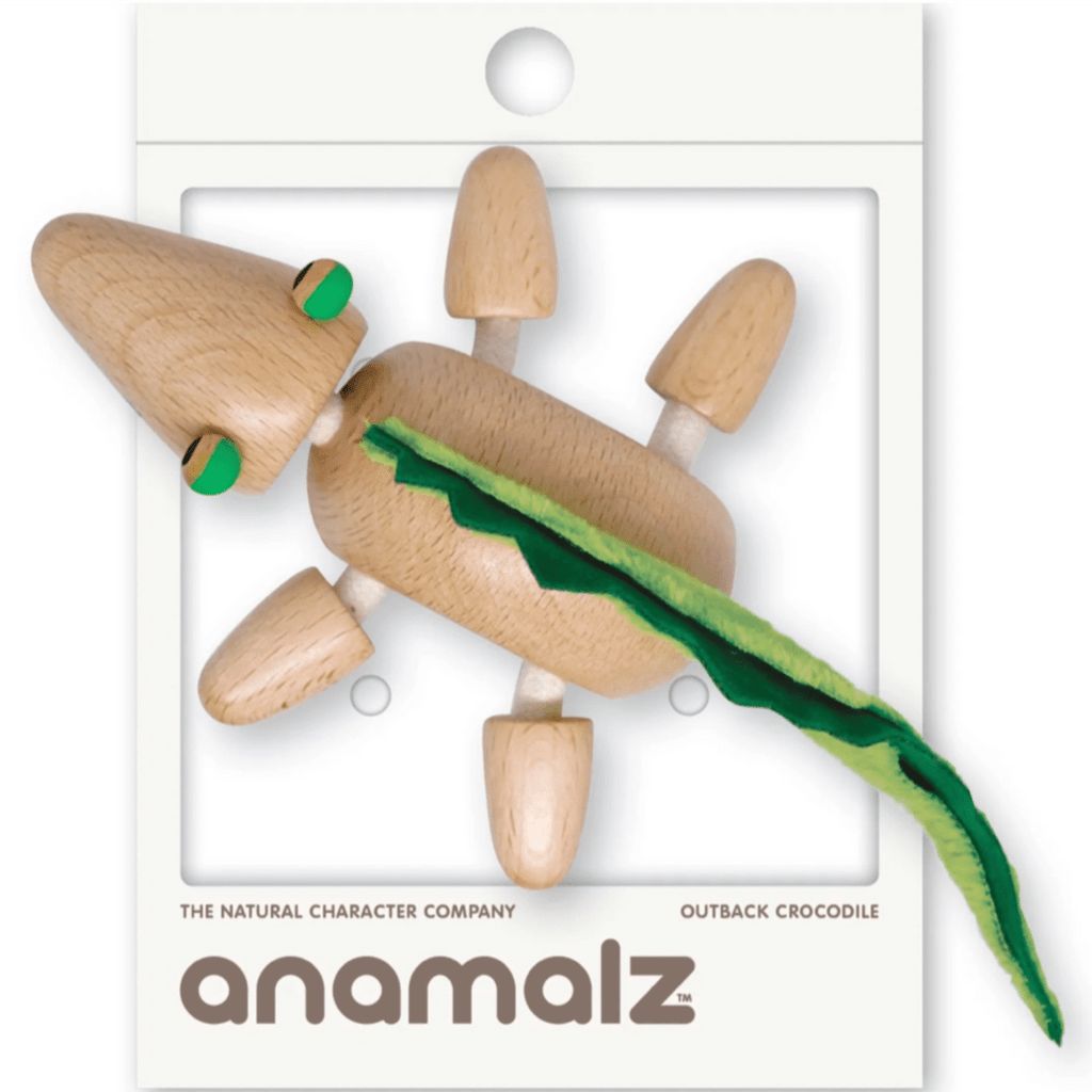 Anamalz 2 Plus Anamalz - Crocodile