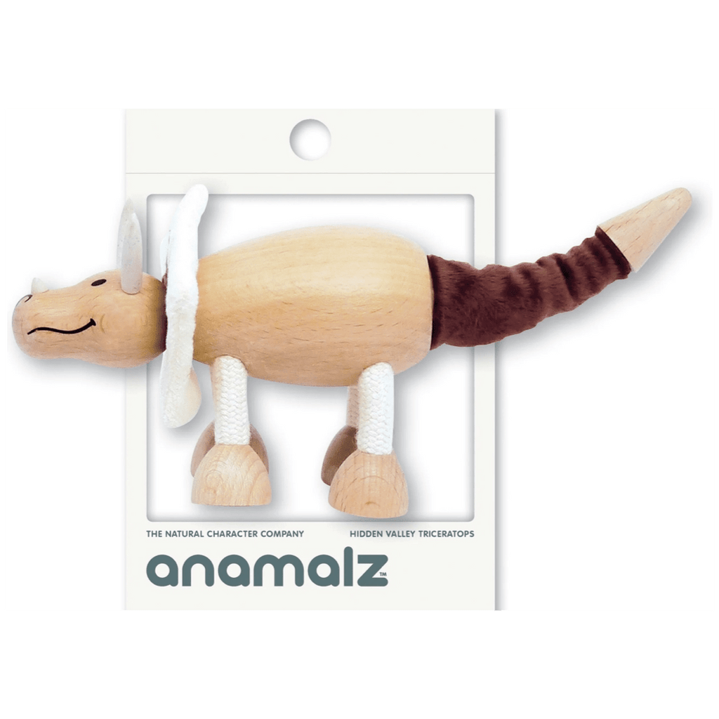 Anamalz 2 Plus Anamalz - Triceratops
