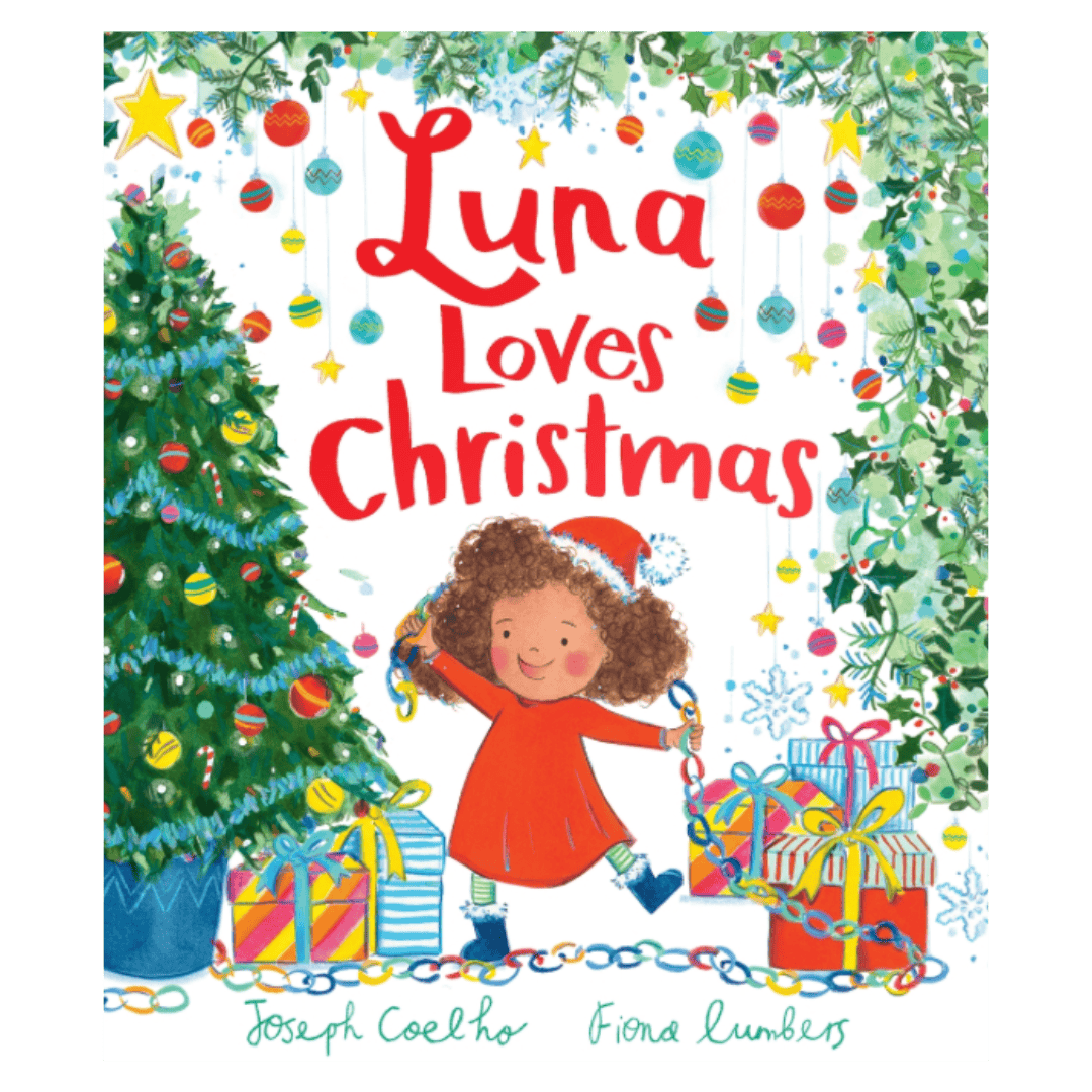 Andersen Press 3 Plus Luna Loves Christmas - Joseph Coelho, Fiona Lumbers