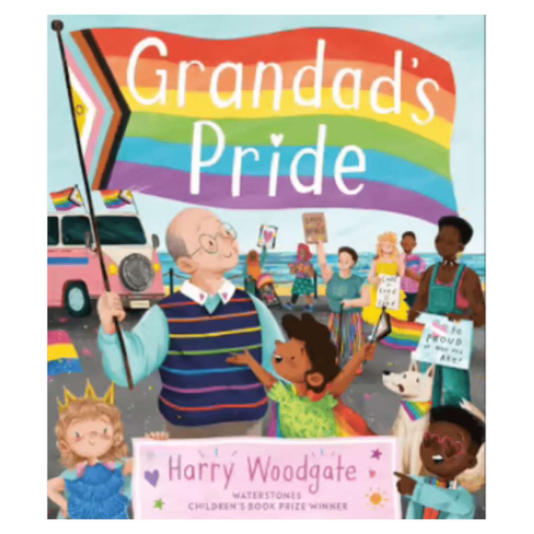 Andersen Press 4 Plus Grandad's Pride - Harry Woodgate