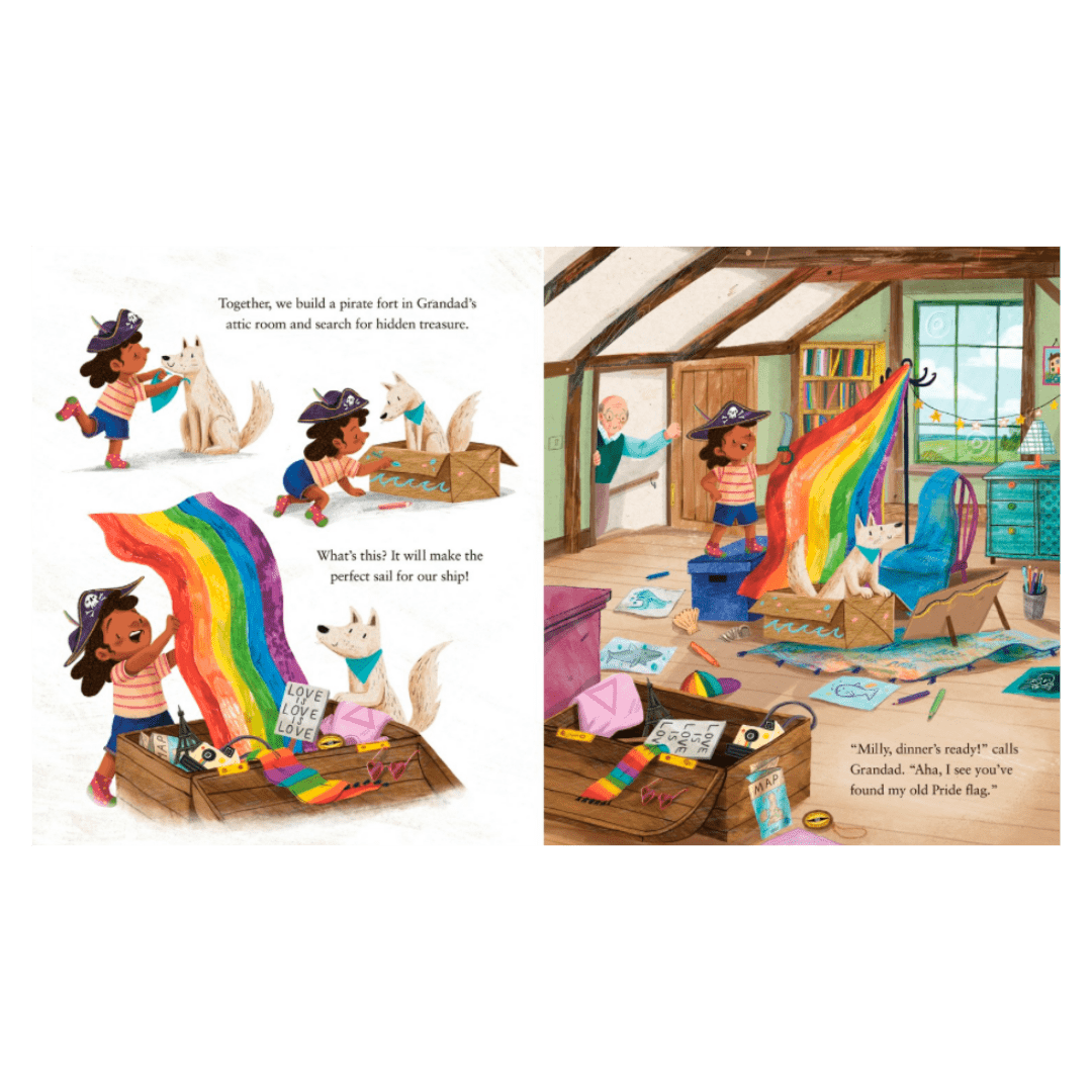 Andersen Press 4 Plus Grandad's Pride - Harry Woodgate