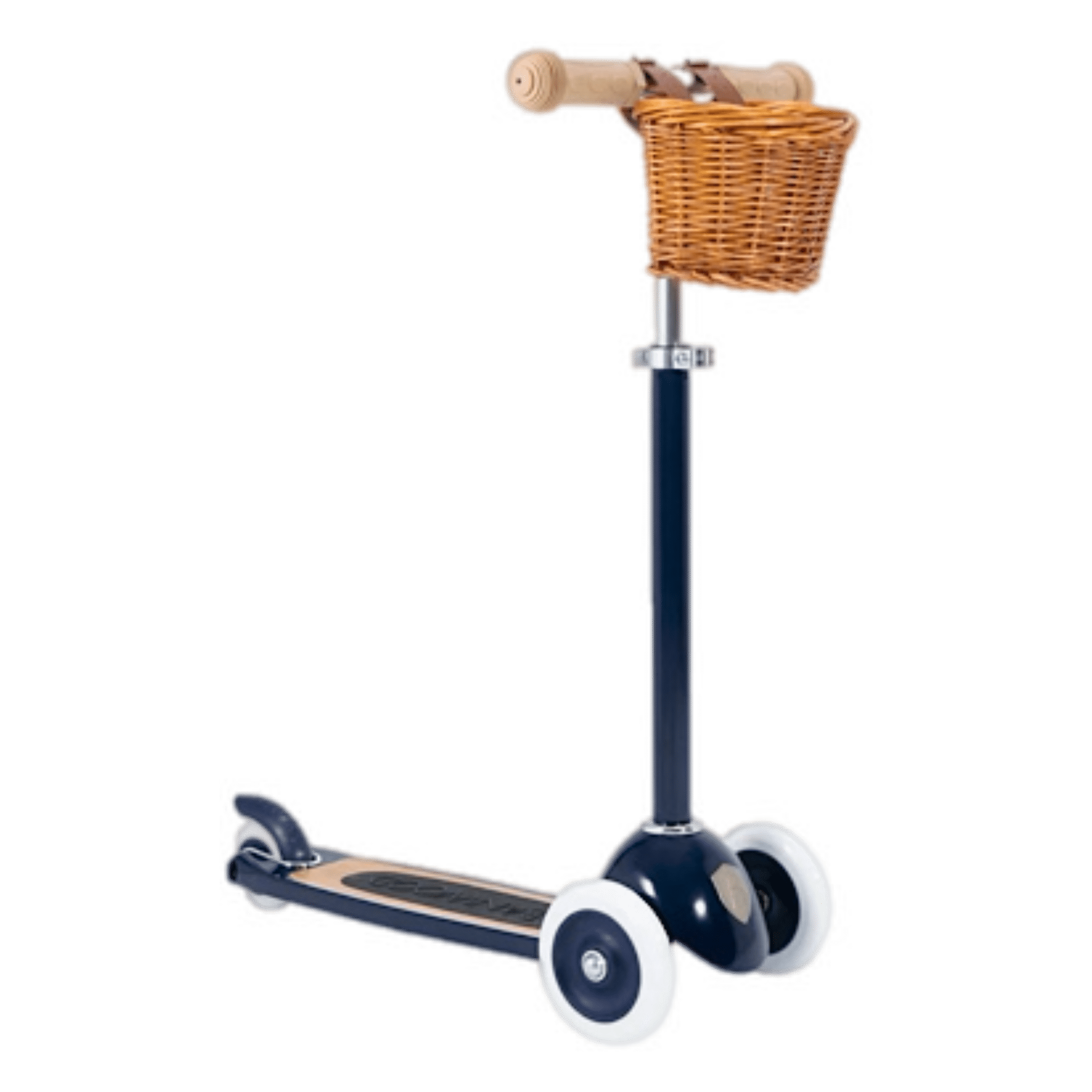Banwood 3 Plus Scooter - Navy