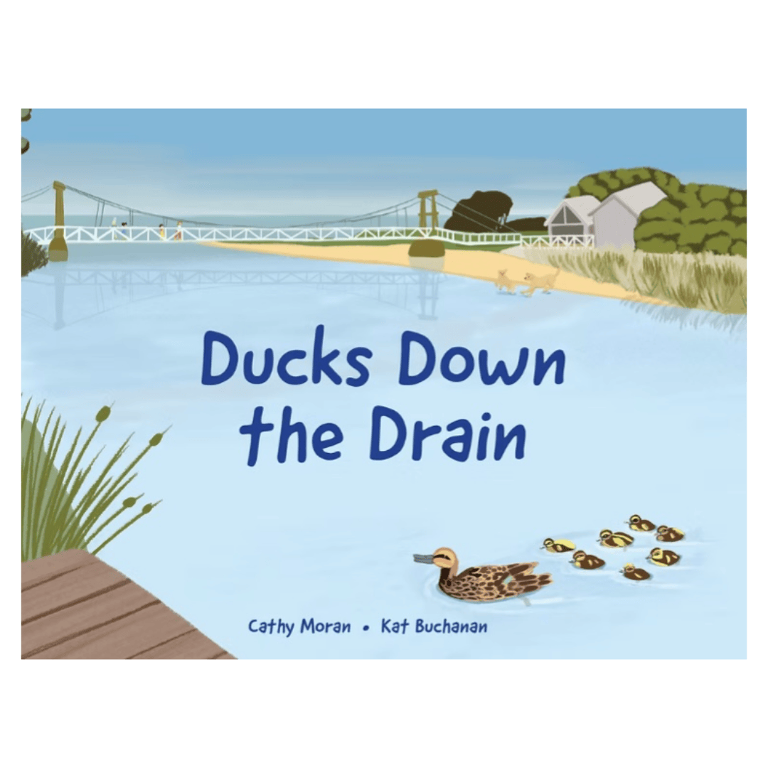Barking Owl Books 3 Plus Ducks Down the Drain - Cathy Moran, Kat Buchanan