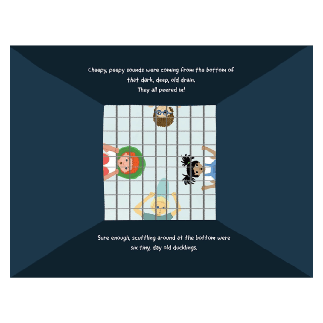 Barking Owl Books 3 Plus Ducks Down the Drain - Cathy Moran, Kat Buchanan