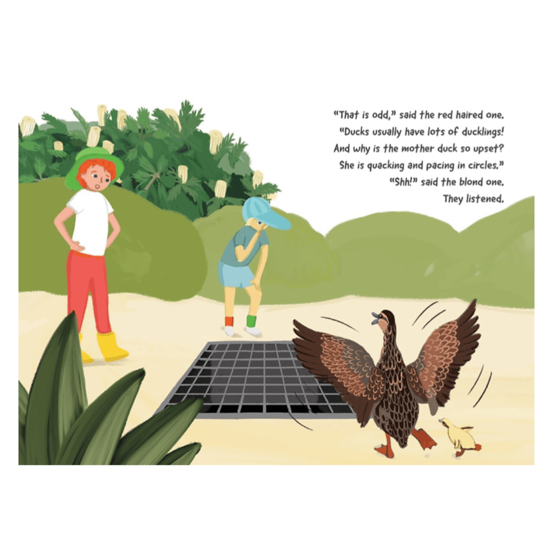Barking Owl Books 3 Plus Ducks Down the Drain - Cathy Moran, Kat Buchanan