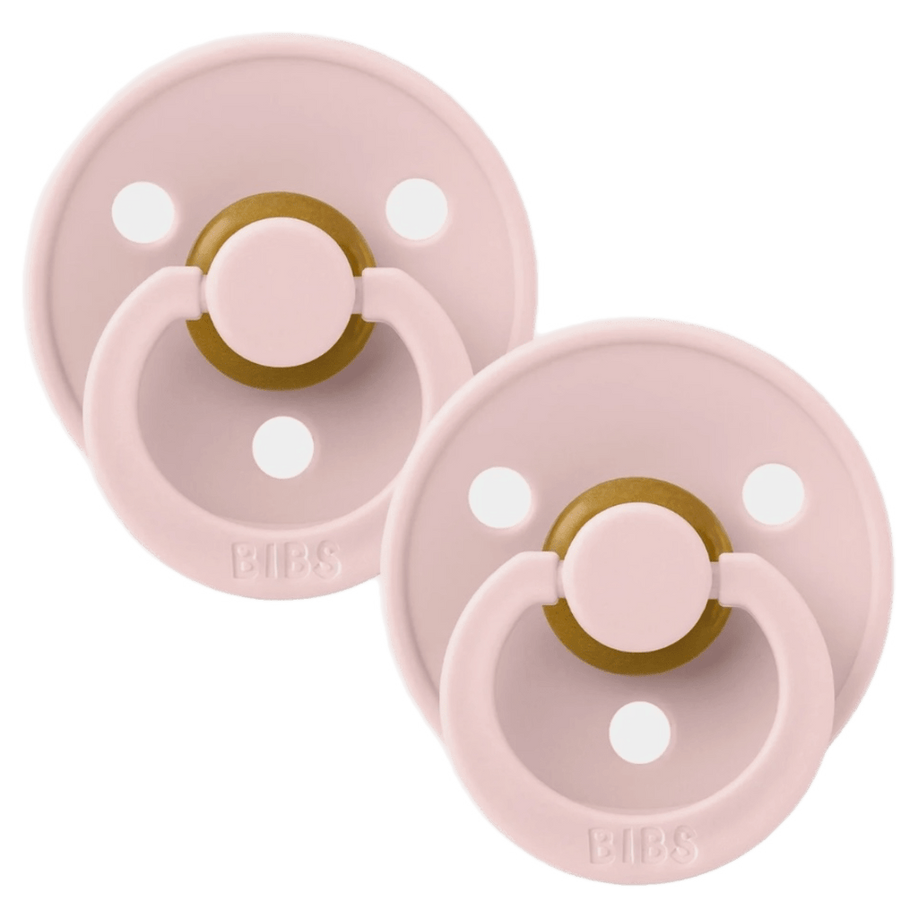 BIBS Birth Plus Colour, Round S1 - Blossom